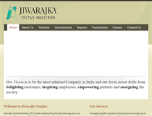 Tablet Screenshot of jiwarajka.com